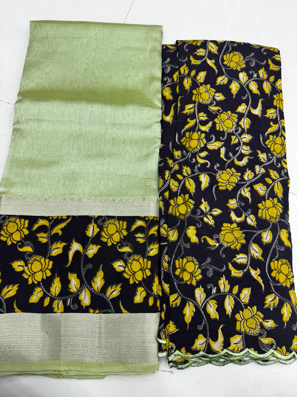 UNSTITCHED LEHANGA SET