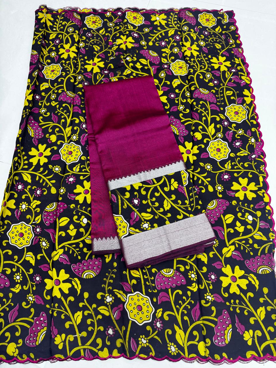 UNSTITCHED LEHANGA SET