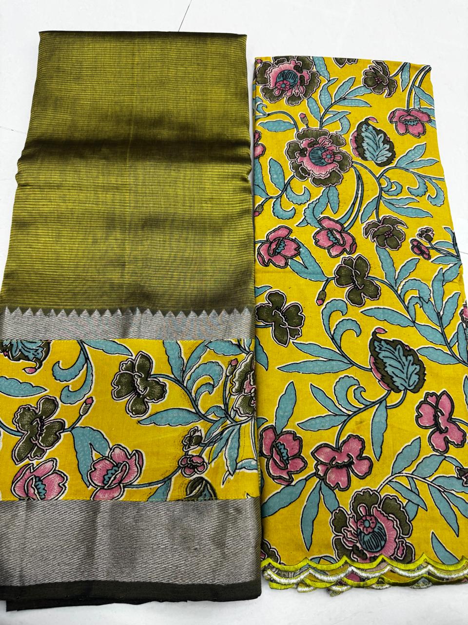 UNSTITCHED LEHANGA SET