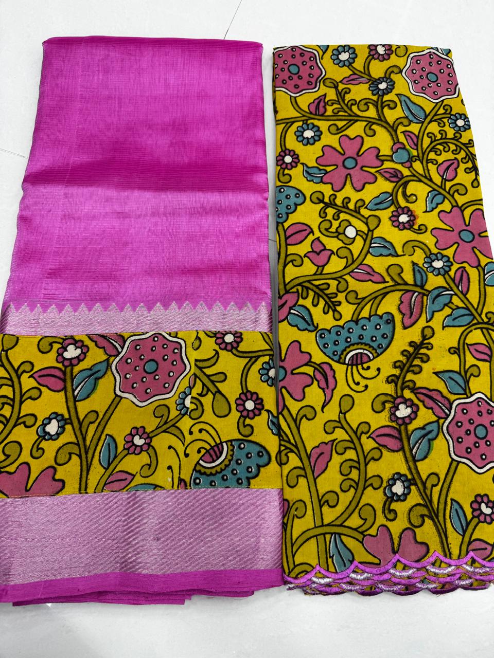 UNSTITCHED LEHANGA SET