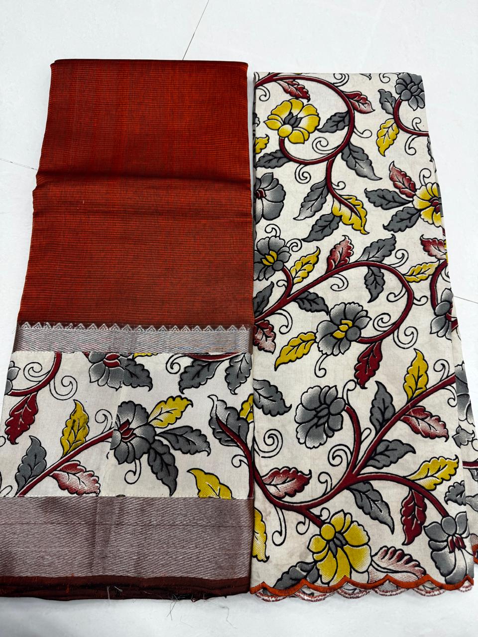 UNSTITCHED LEHANGA SET