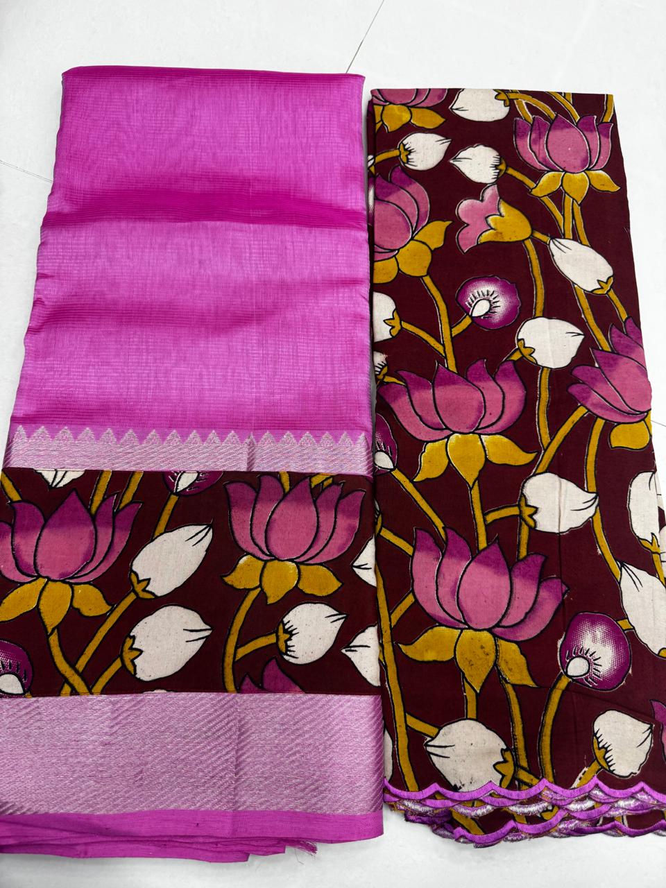 UNSTITCHED LEHANGA SET