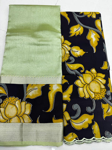 UNSTITCHED LEHANGA SET