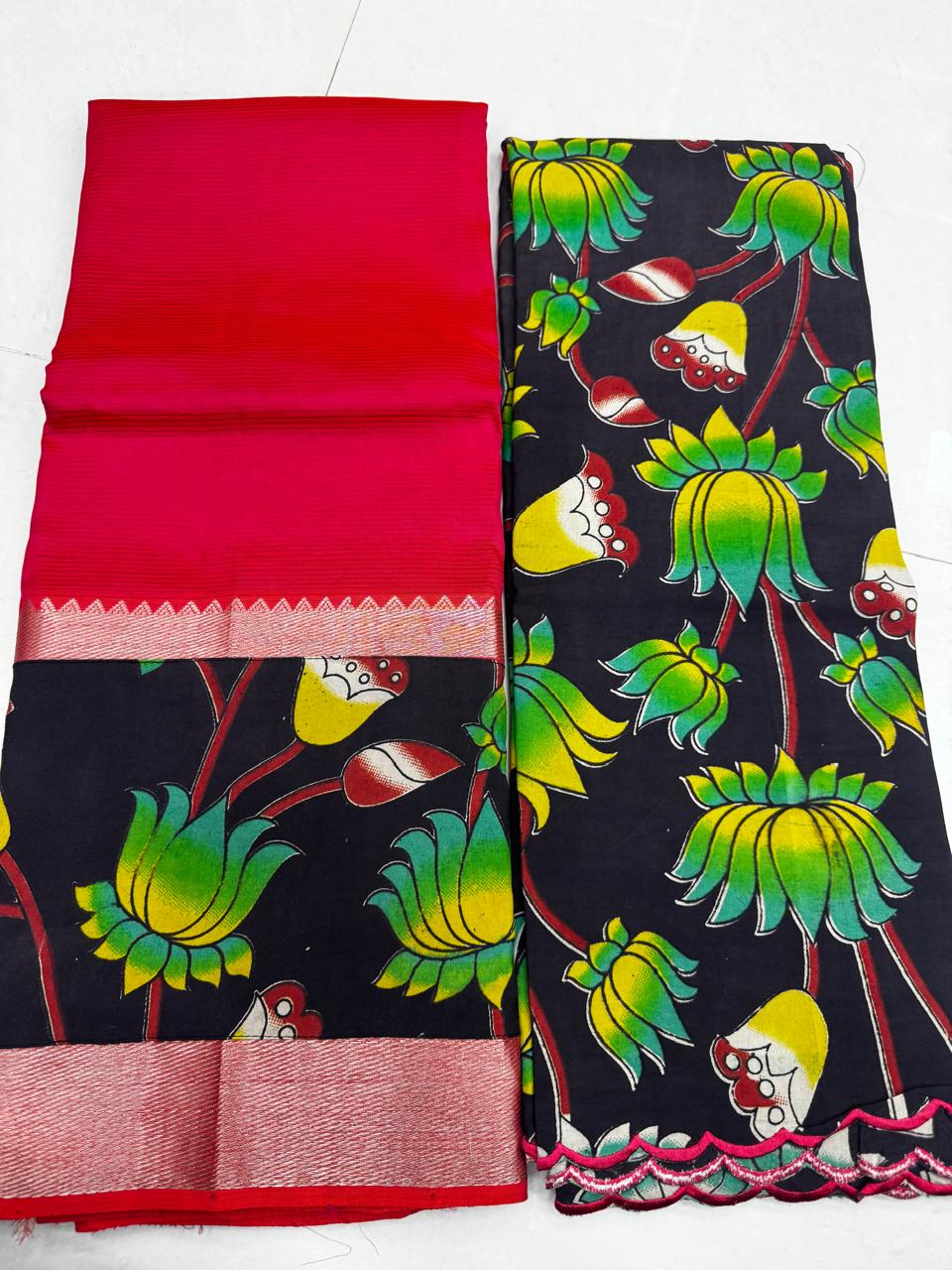 UNSTITCHED LEHANGA SET