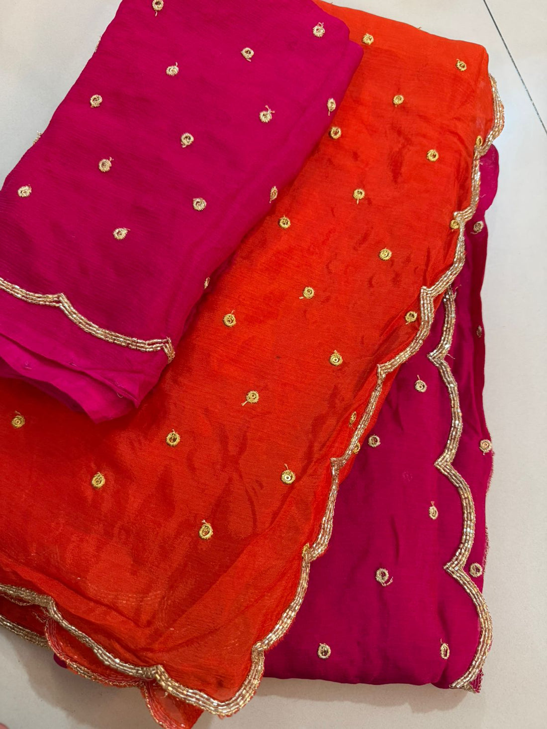HAND WORK SAREES