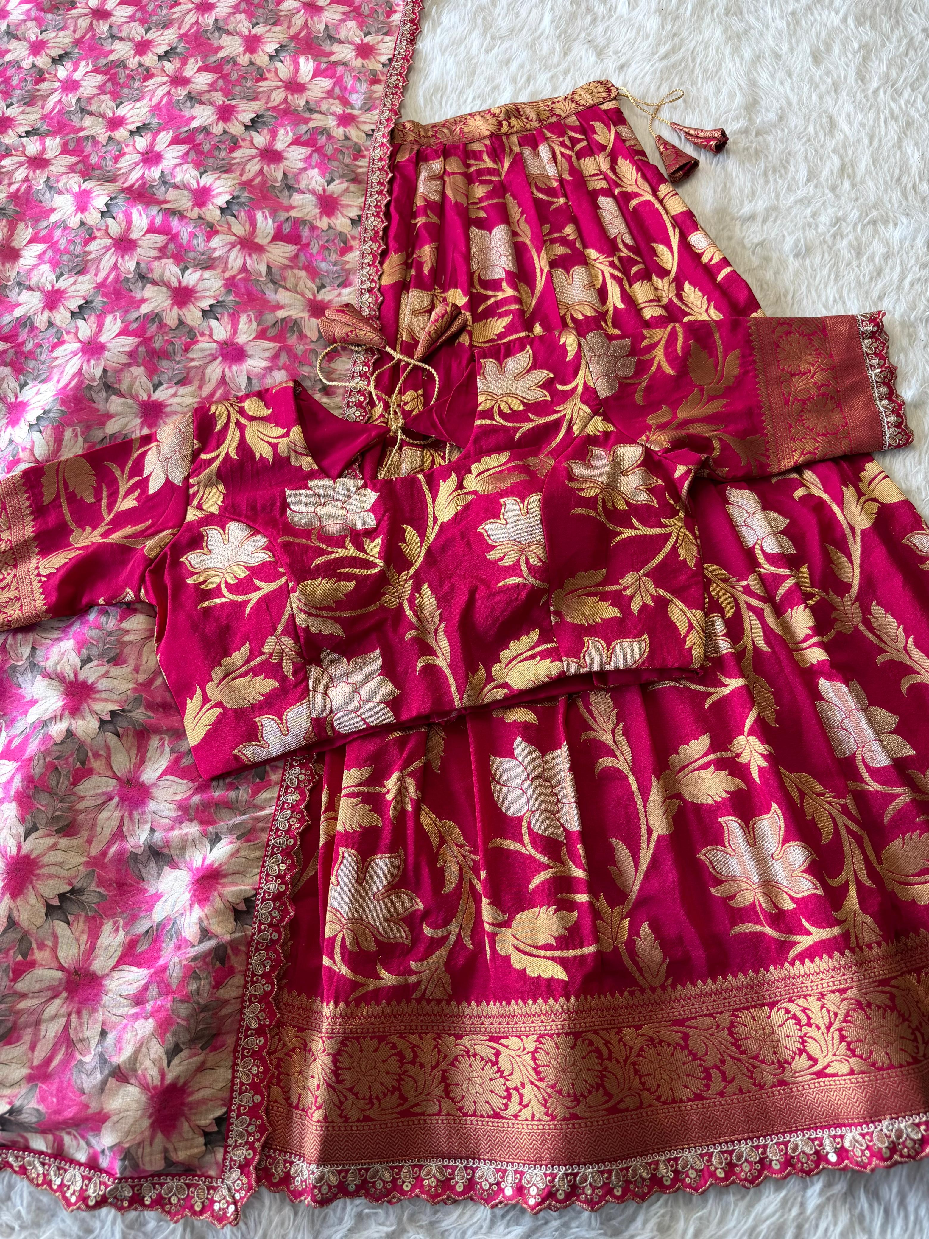 KHADI LEHENGA