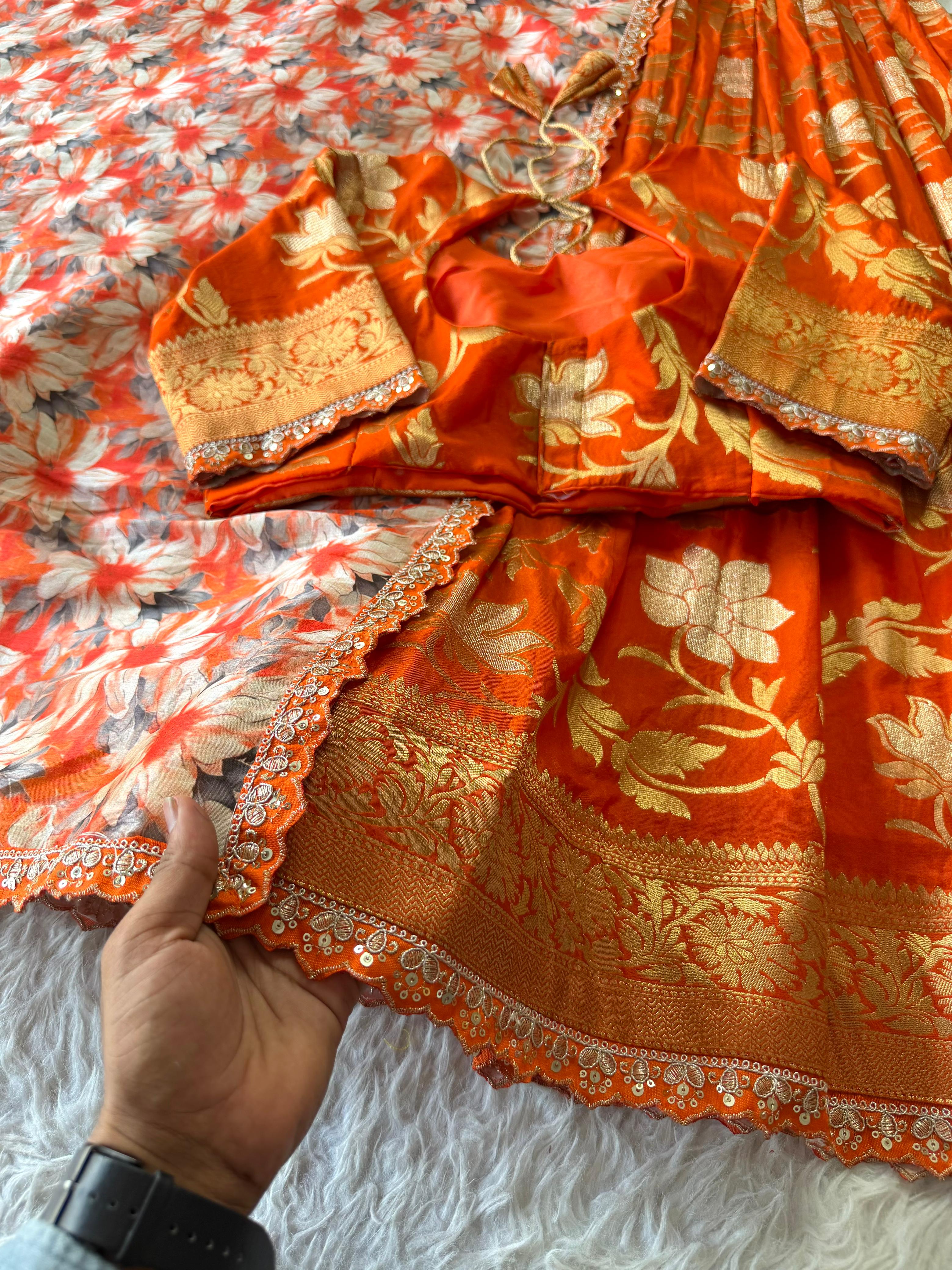 KHADI LEHENGA