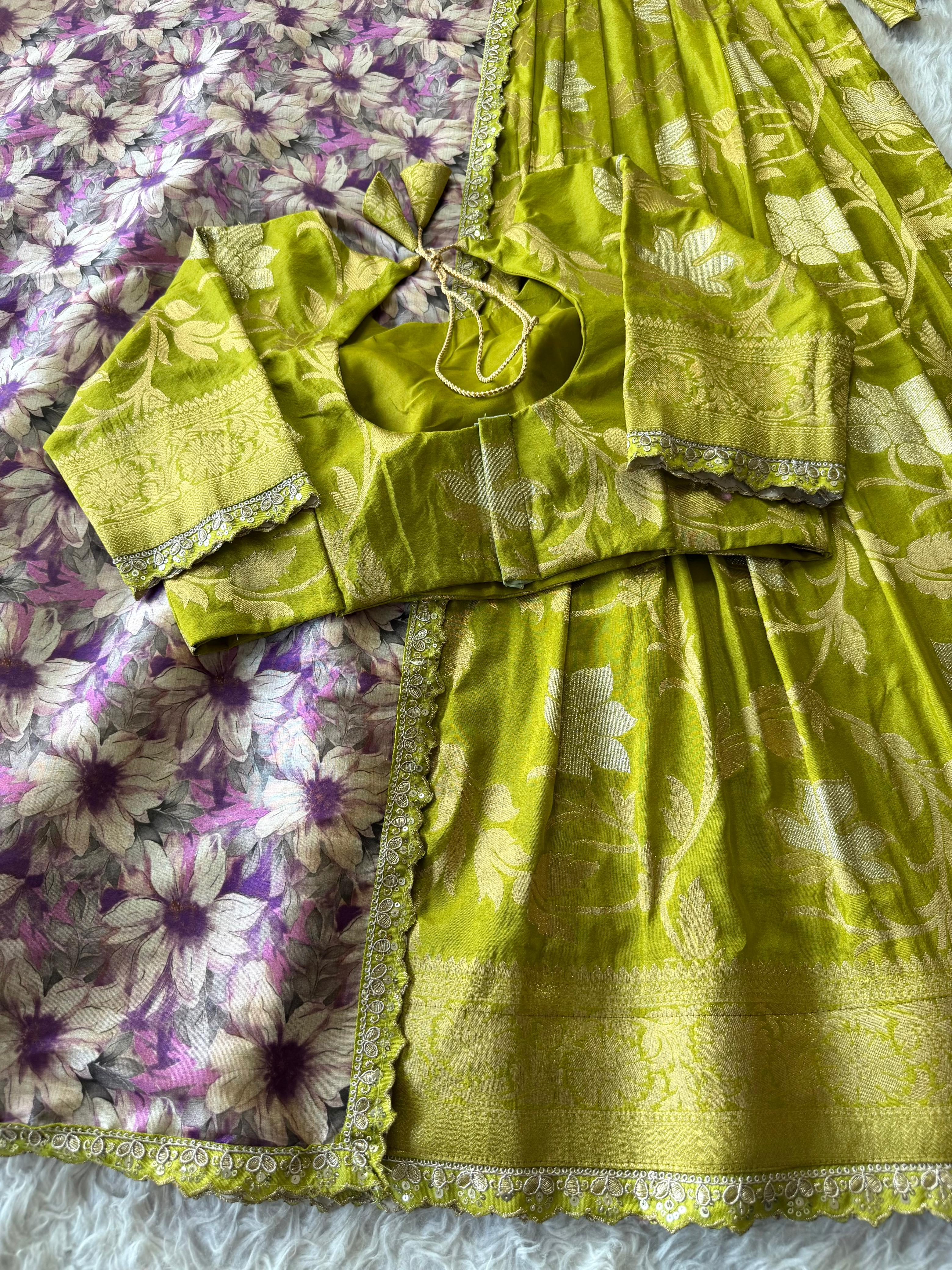 KHADI LEHENGA