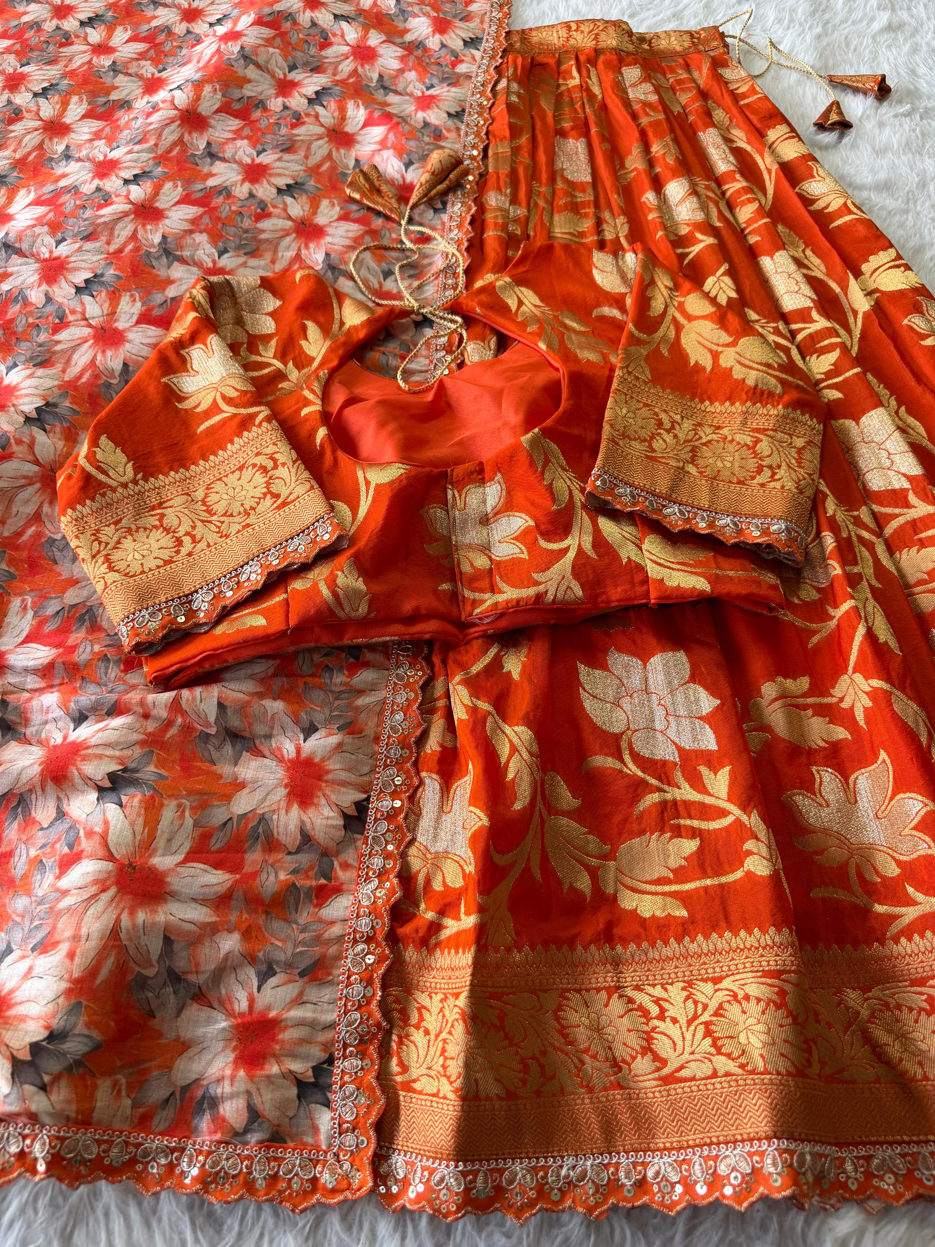 KHADI LEHENGA