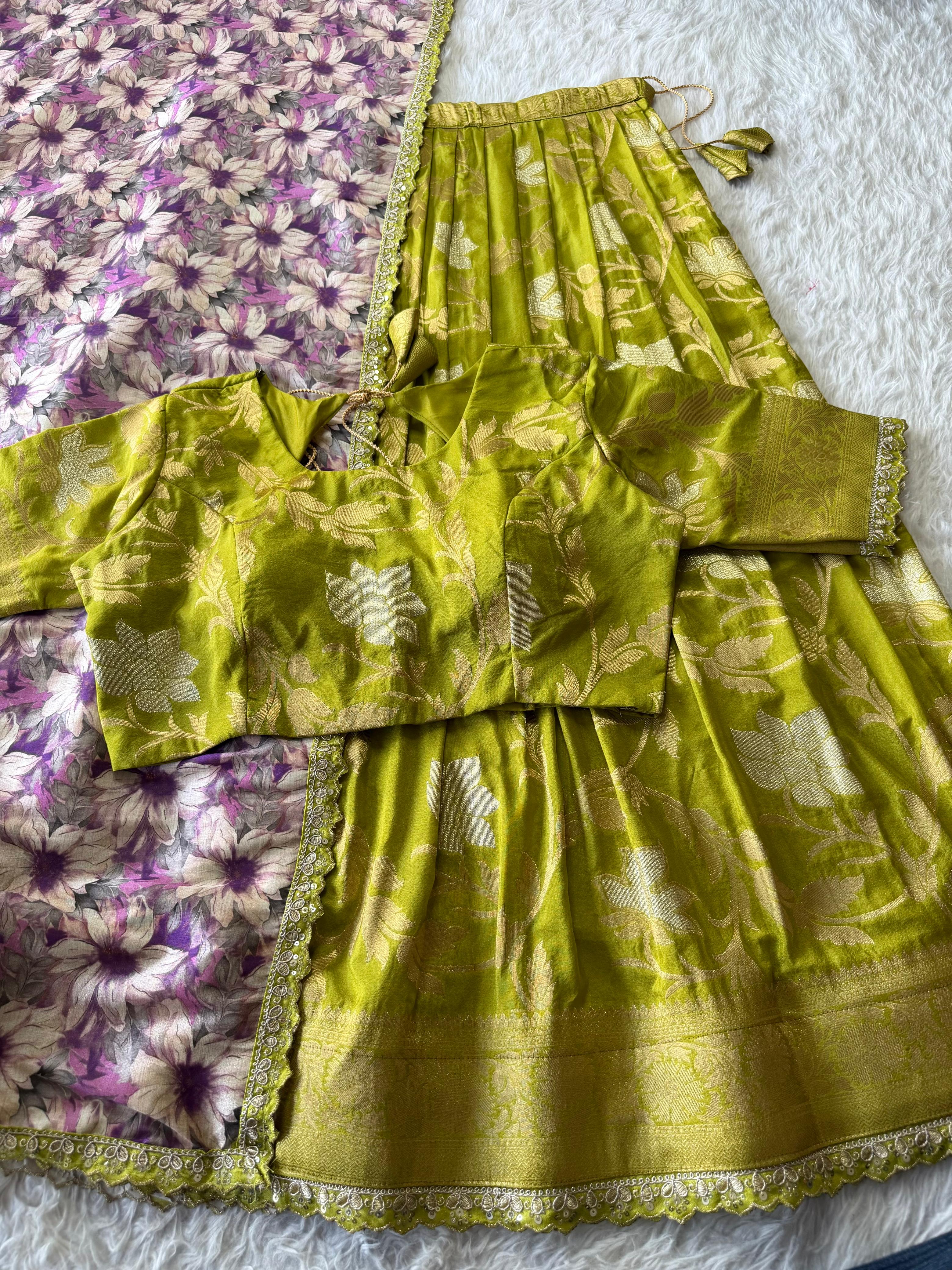 KHADI LEHENGA