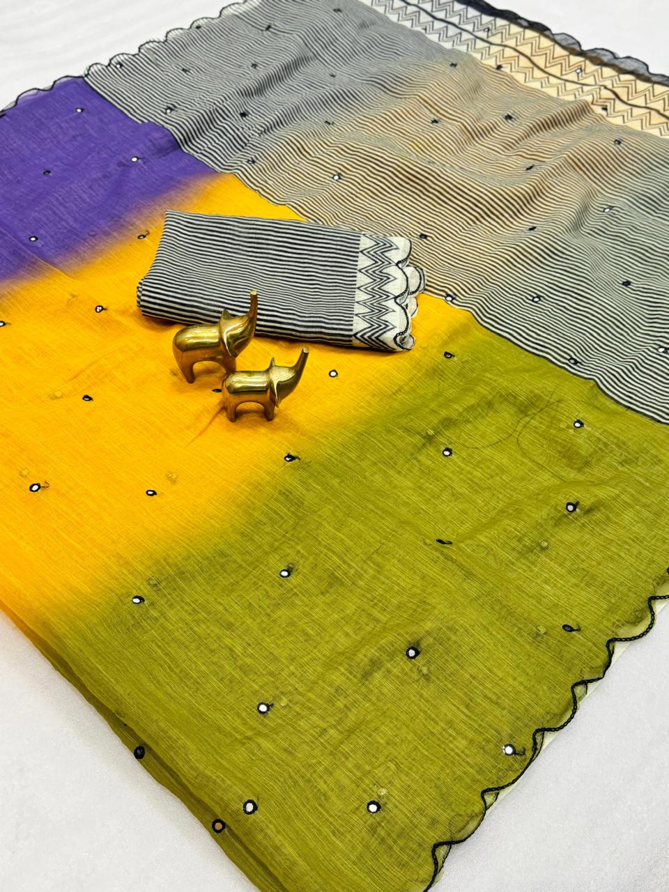 COTTON SAREES