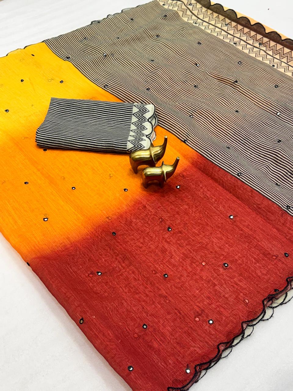 COTTON SAREES