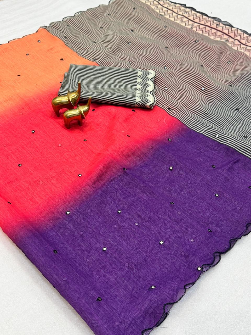 COTTON SAREES