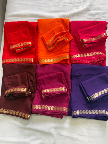 Viscose Creap Georgette