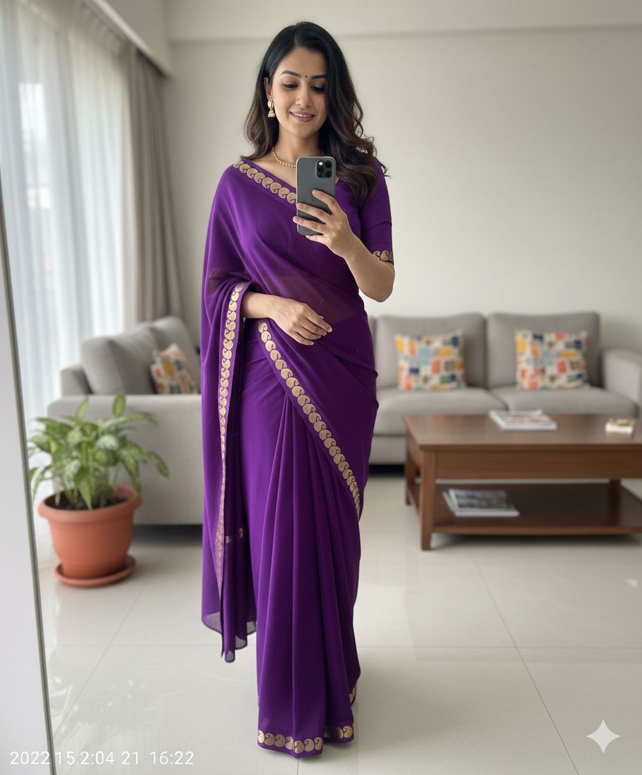 Viscose Creap Georgette