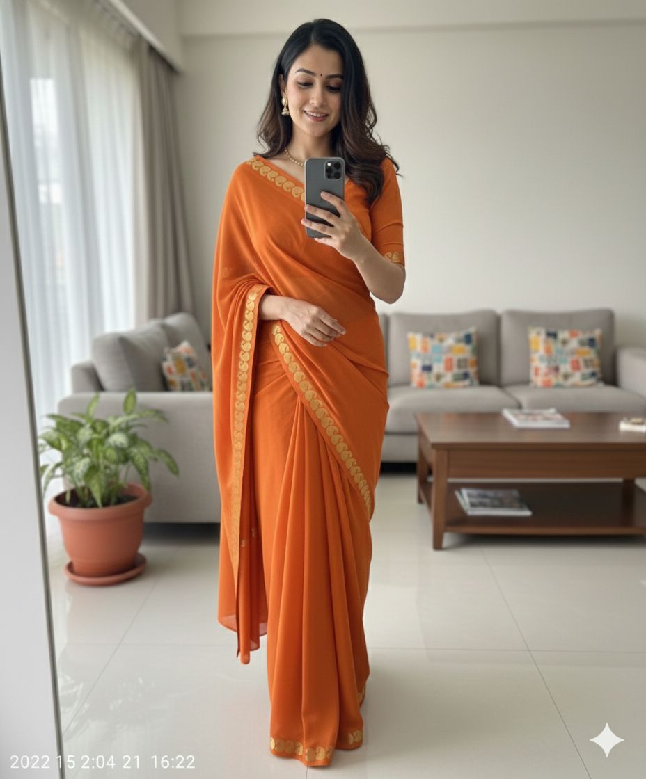 Viscose Creap Georgette