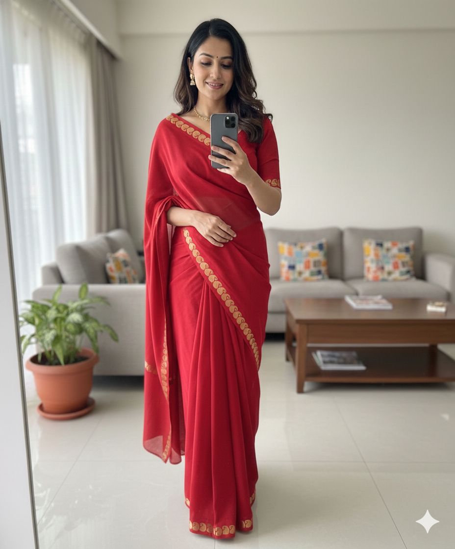 Viscose Creap Georgette