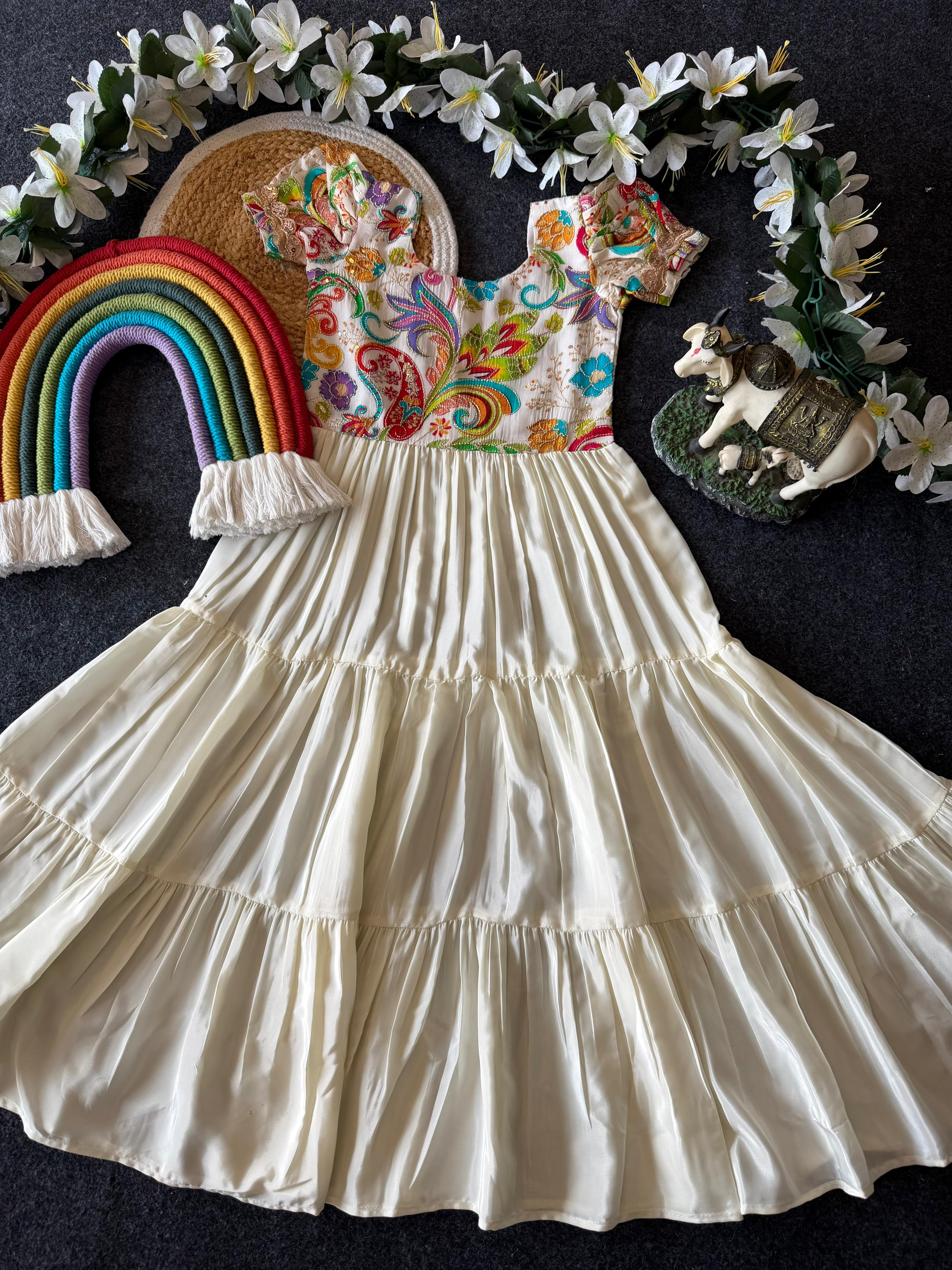 KIDS GOWN