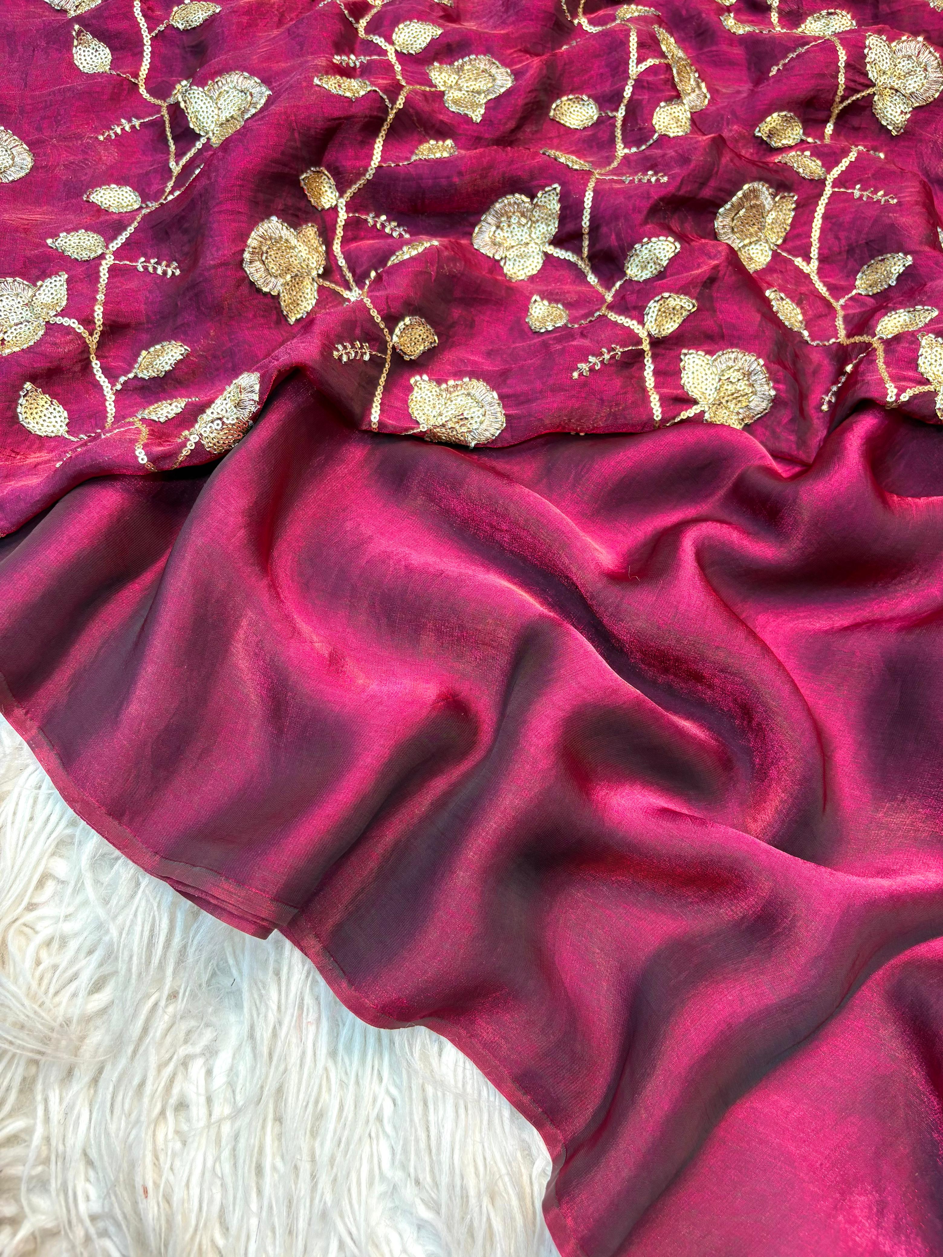 Fancy sarees
