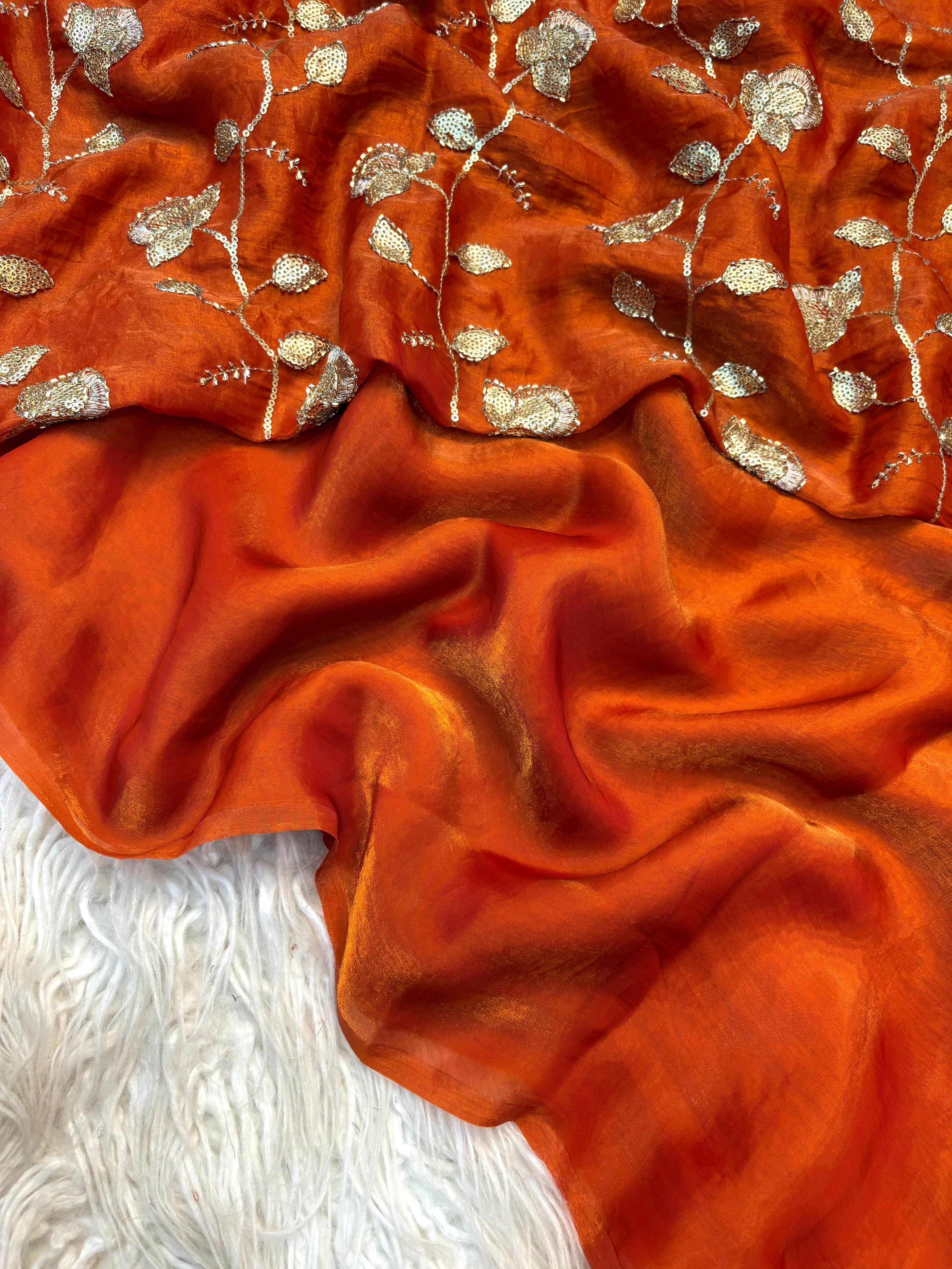 Fancy sarees