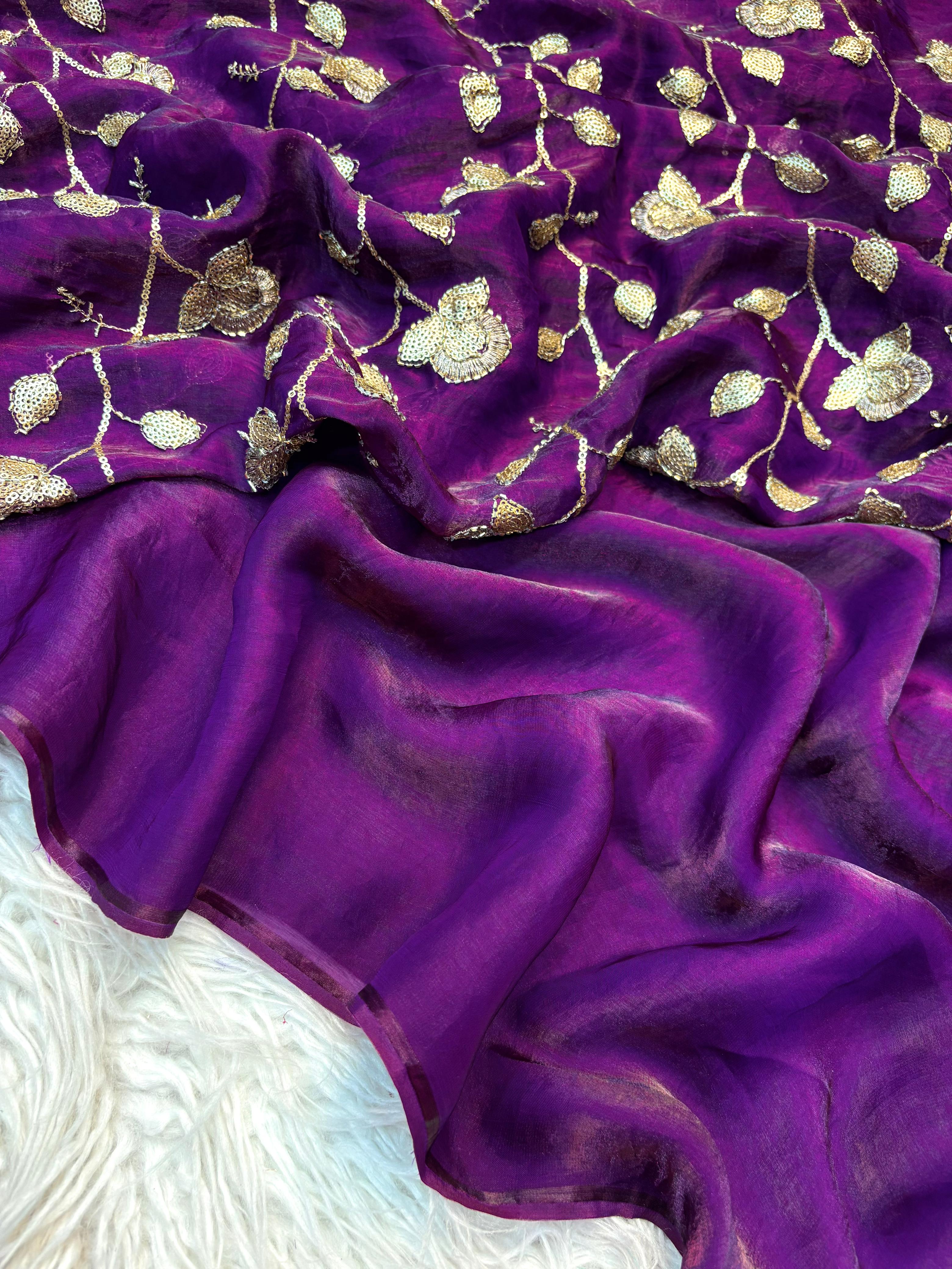 fancy saree