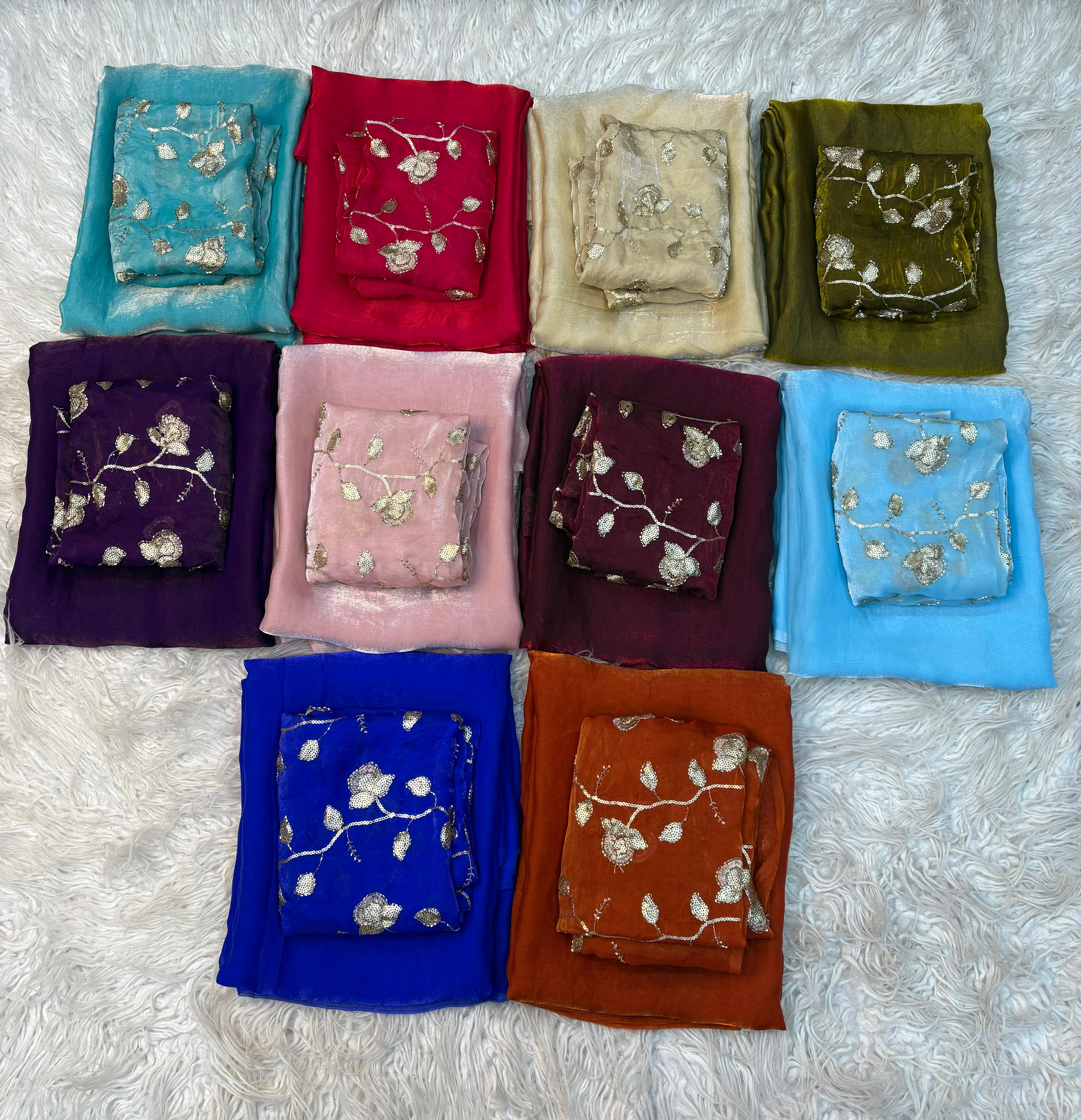 Fancy sarees