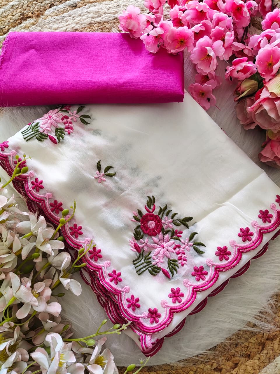 georgette sarees