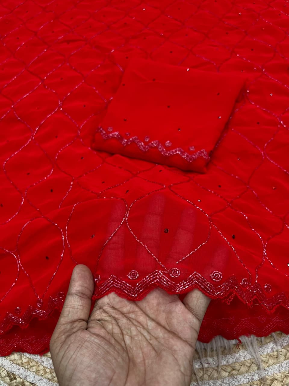 geoegette saree