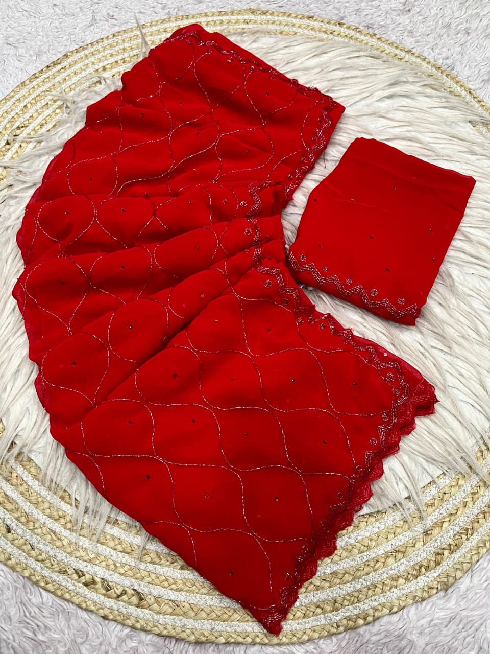geoegette saree