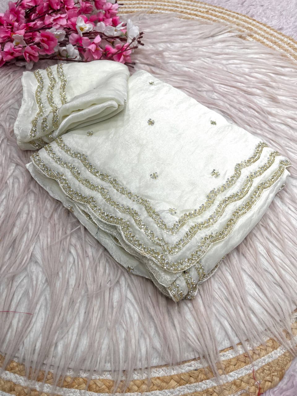 space silk sarees