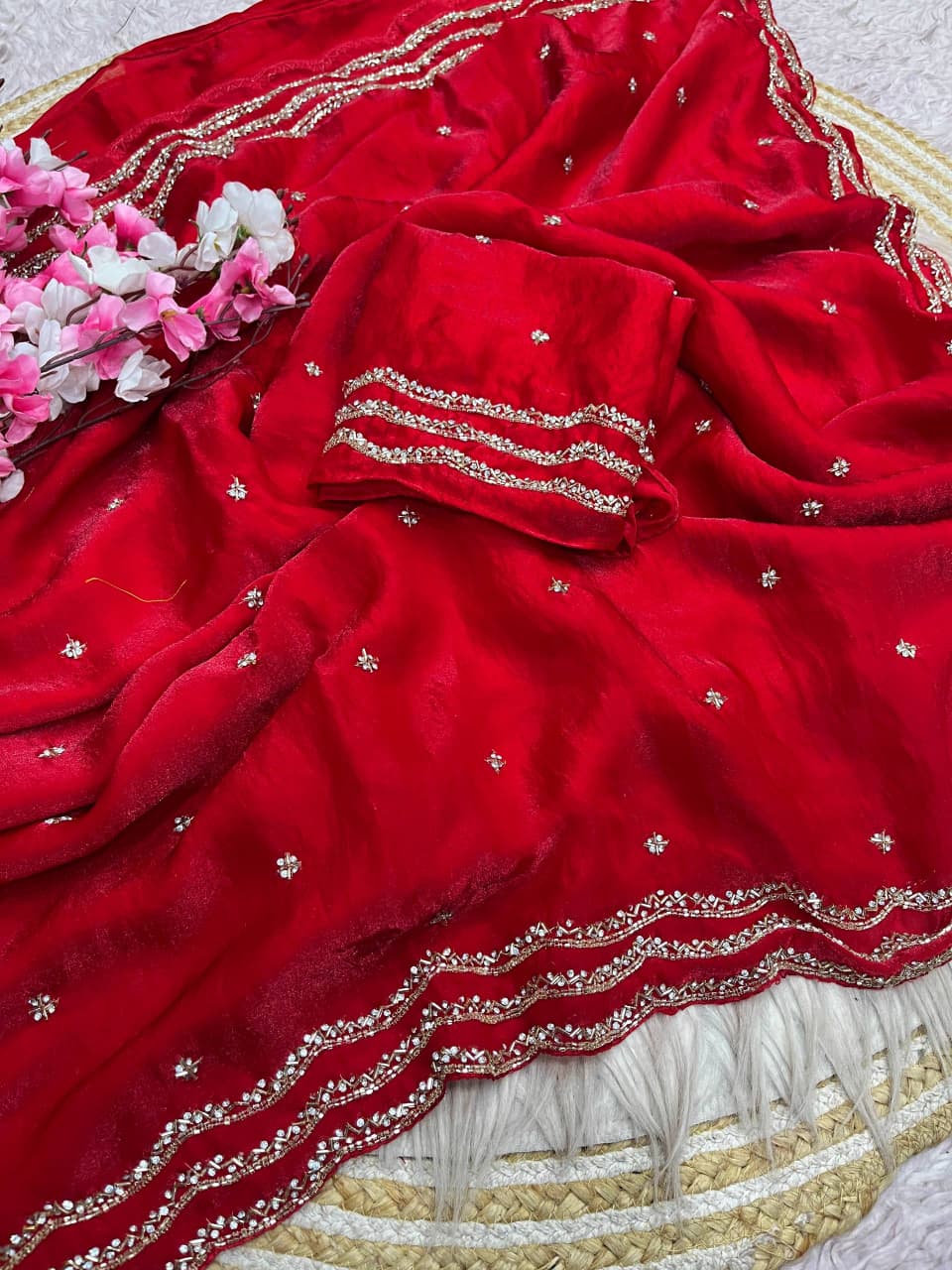 space silk sarees