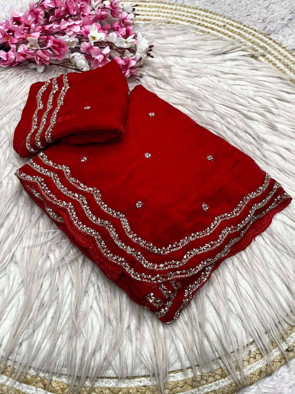 space silk sarees