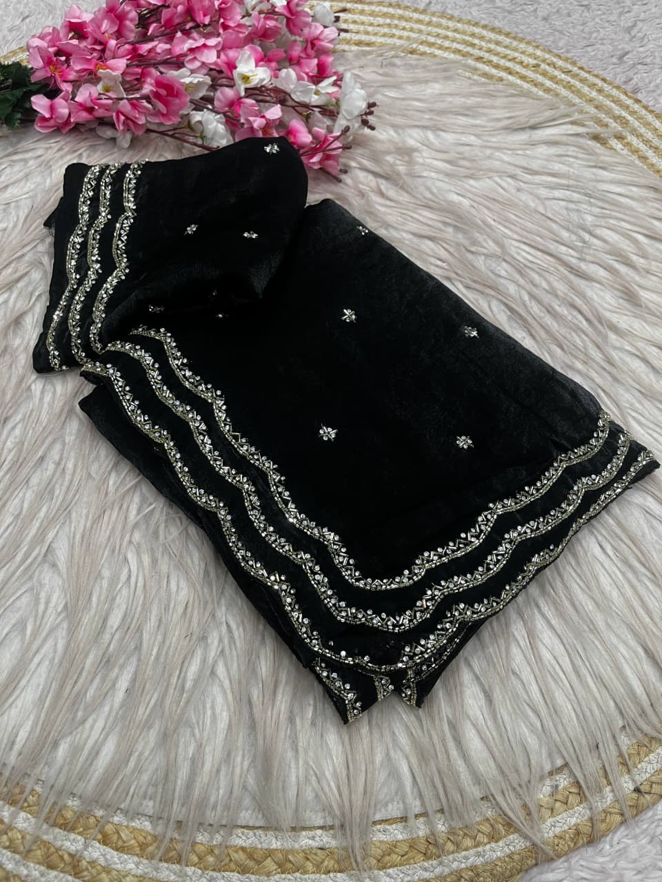 space silk sarees