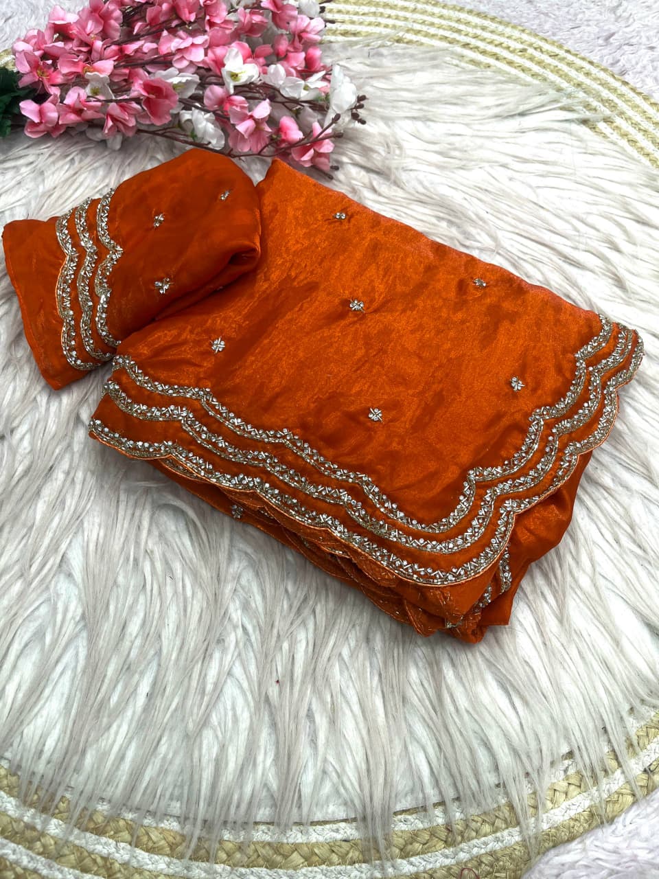 space silk sarees