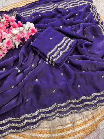 space silk sarees
