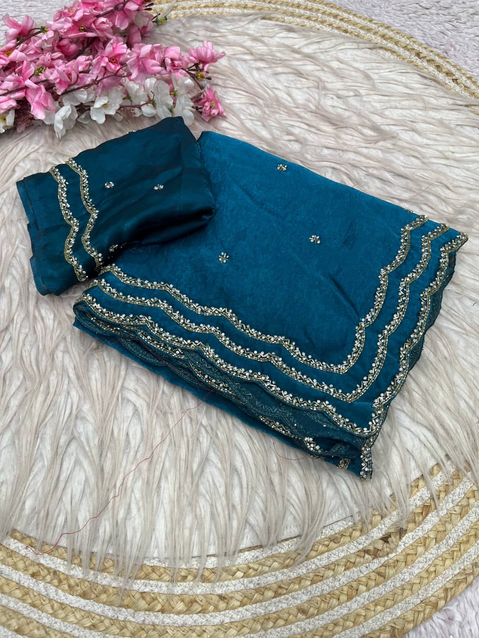 space silk sarees