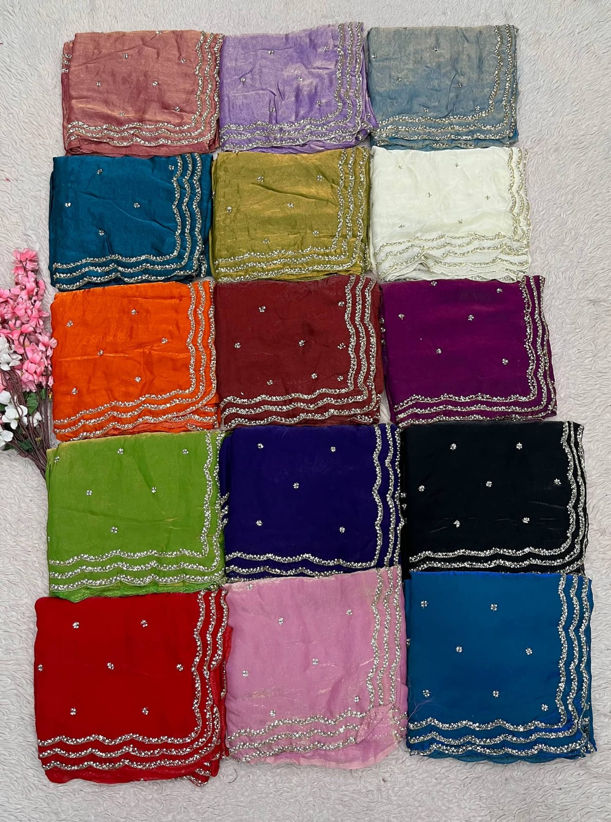 space silk sarees