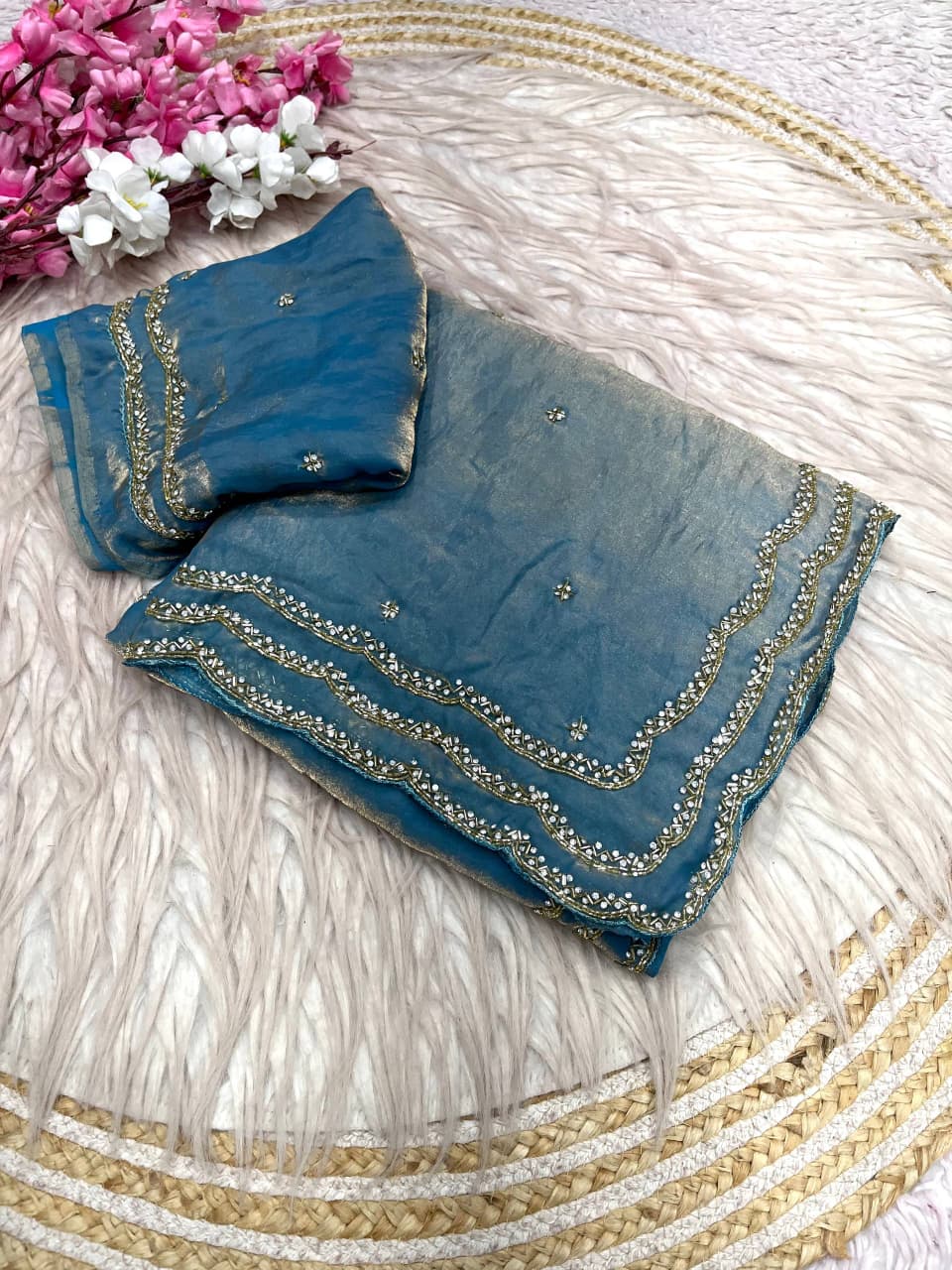 space silk sarees