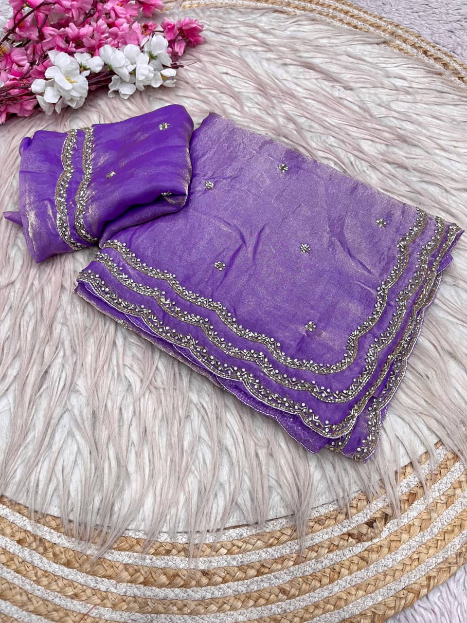 space silk sarees