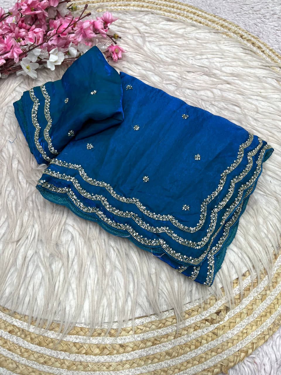 space silk sarees