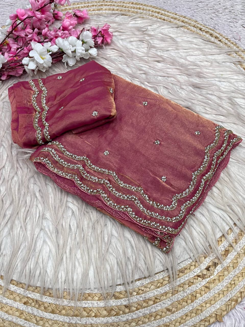 space silk sarees