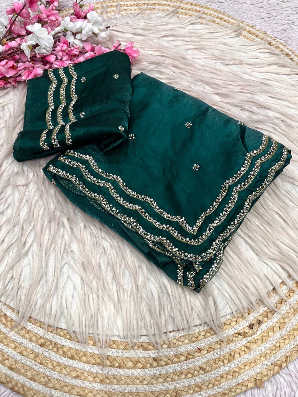 space silk sarees