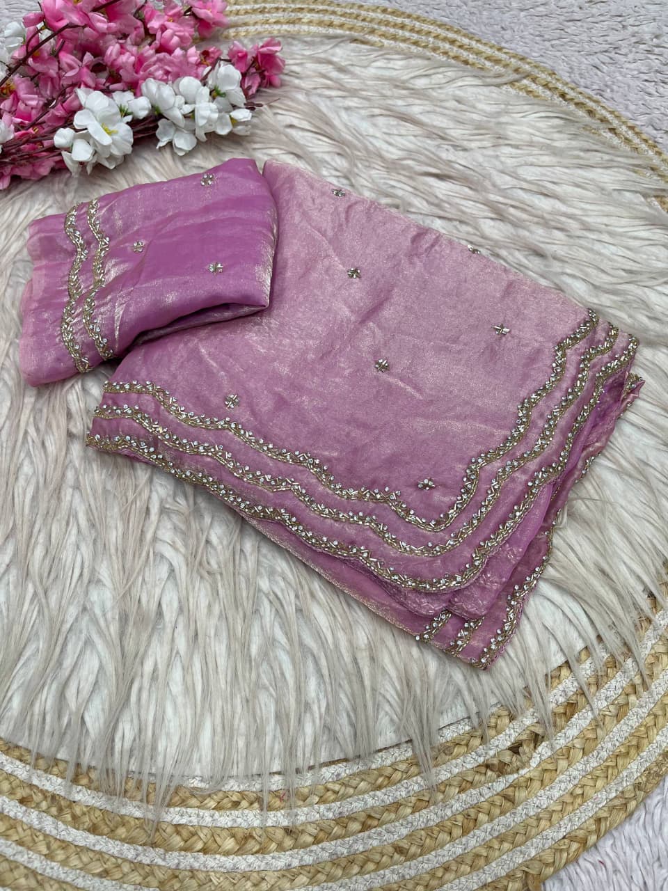 space silk sarees