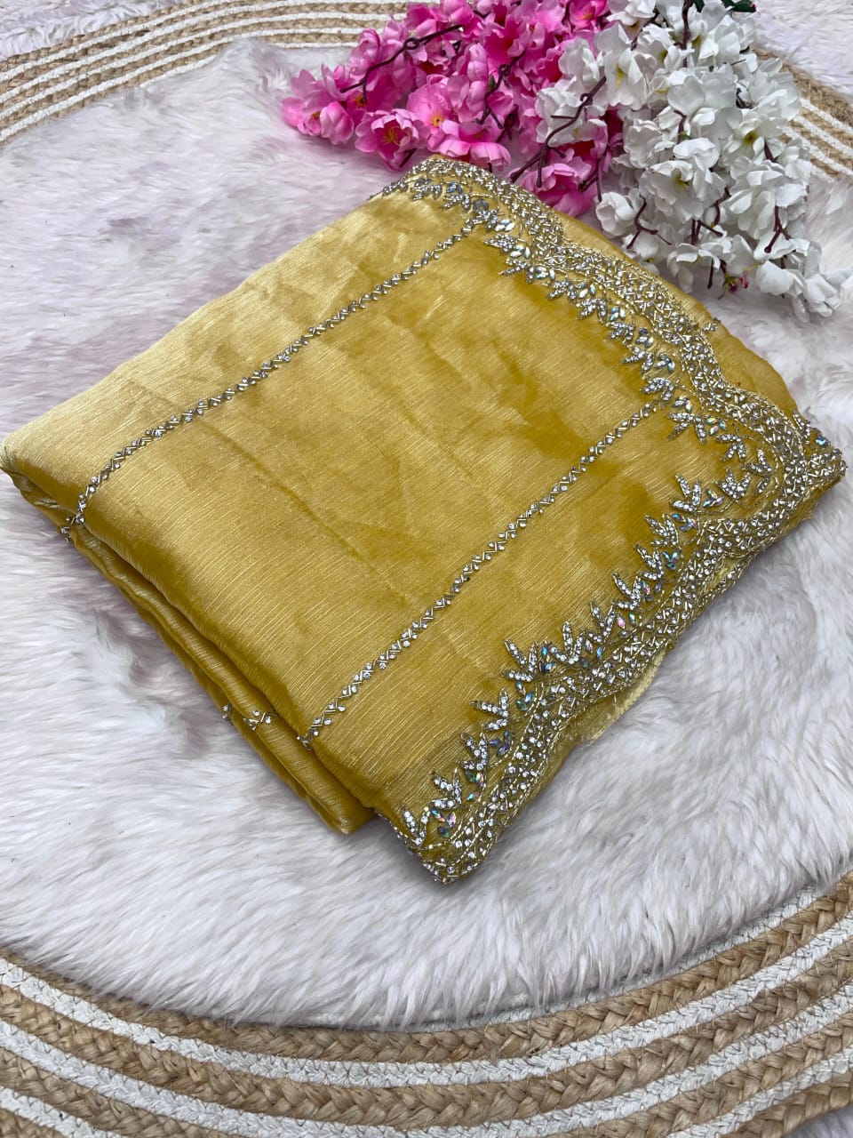 HAND WORK SAREES