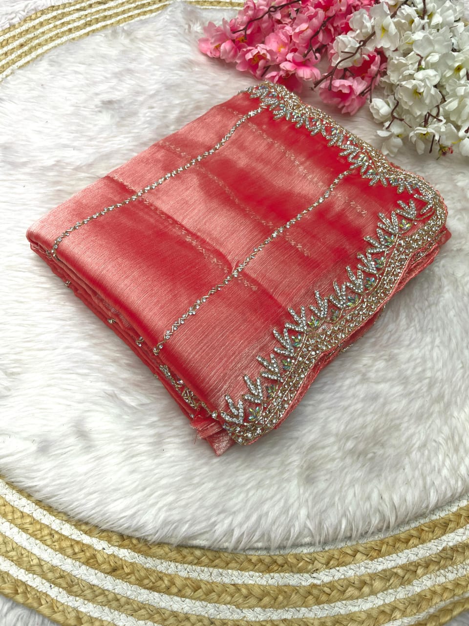 HAND WORK SAREES