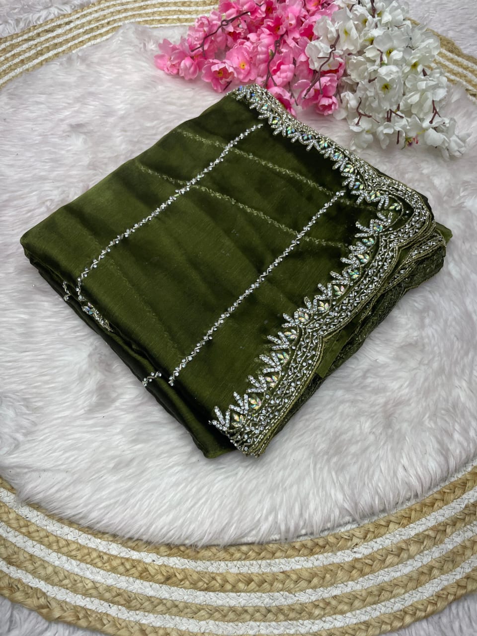 HAND WORK SAREES
