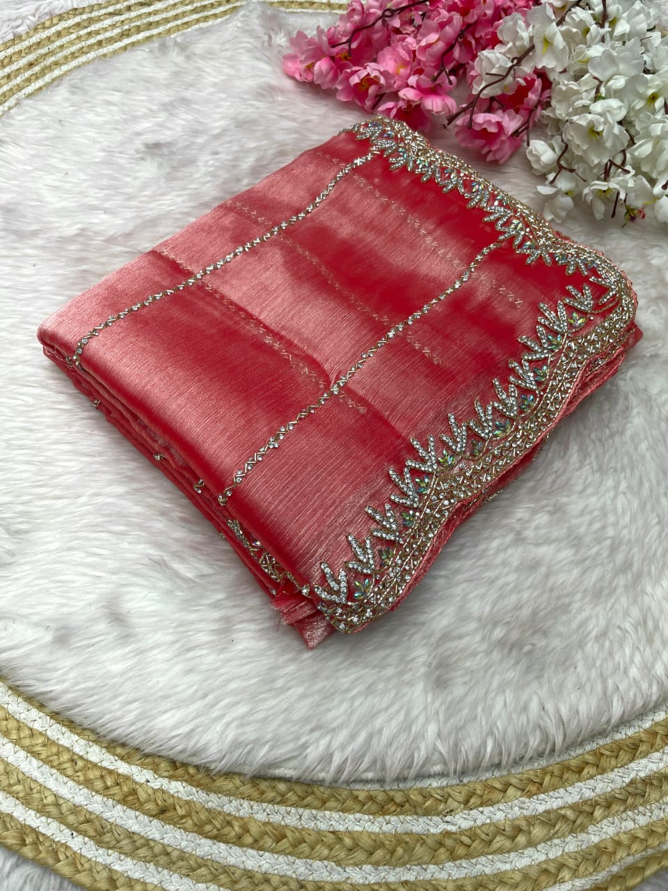 HAND WORK SAREES