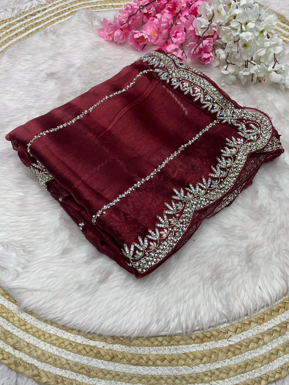 HAND WORK SAREES