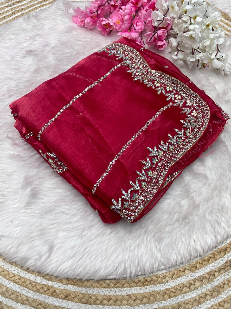 HAND WORK SAREES