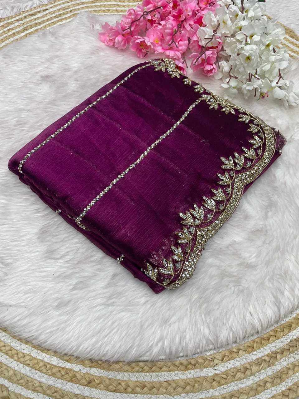 HAND WORK SAREES